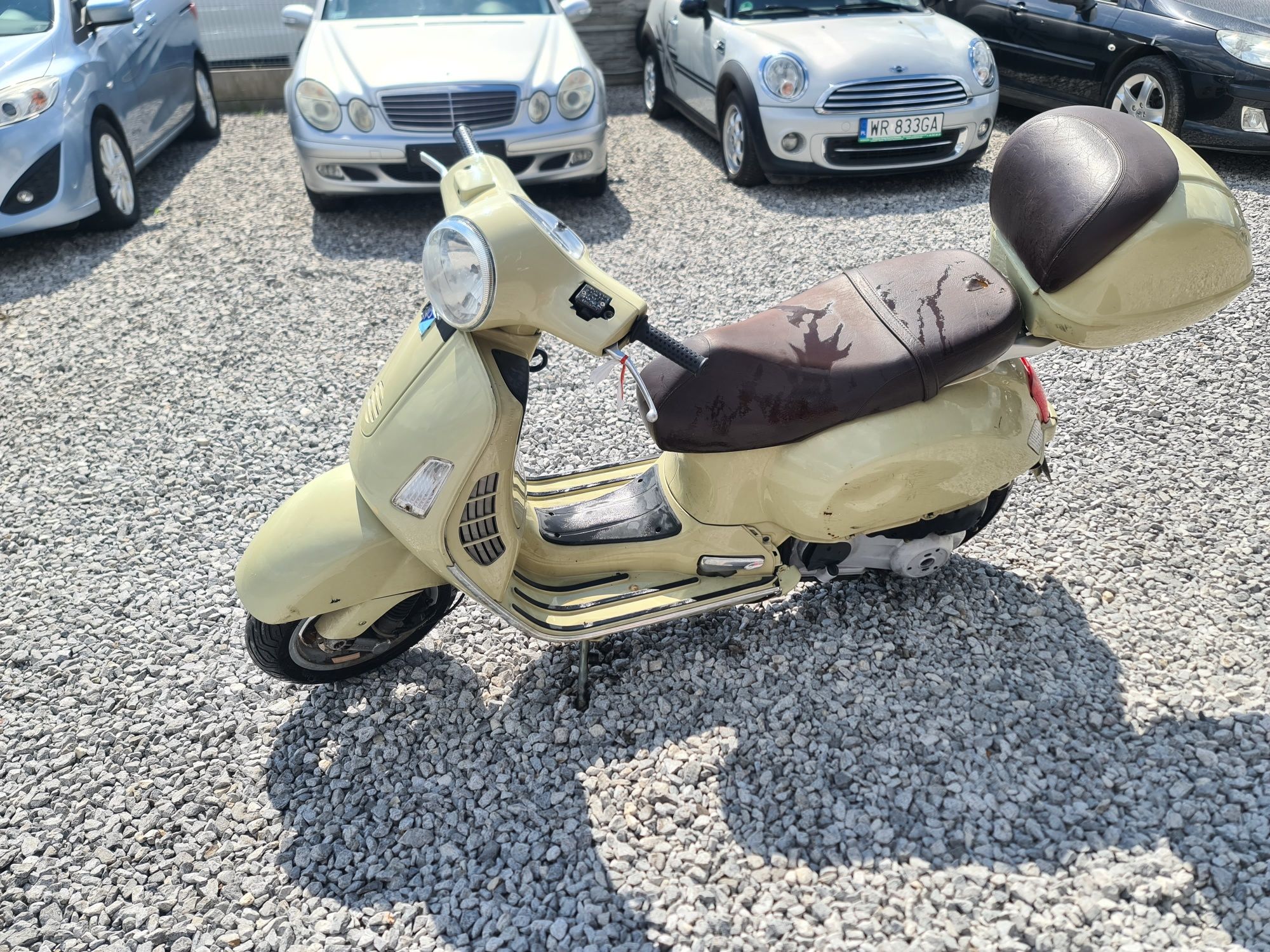 Poaggio Vespa GTS 125cm3 2007 rok