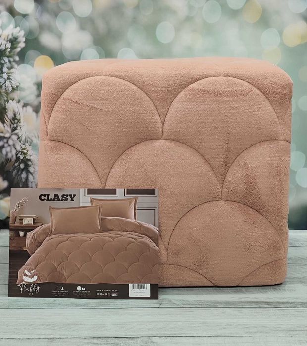 Турецька зимова ковдра CLASY