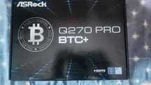 Bundle board Q270 Pro BTC com GPU+ 16GB+i5