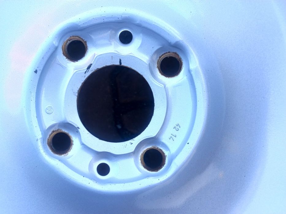 Felgi stalowe 4x98 r15 fiat et32