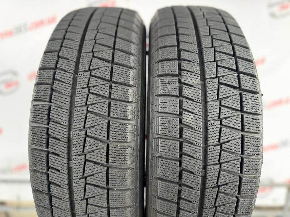 185/65 r15 bridgestone blizzak revo gz 8mm шини бу зима