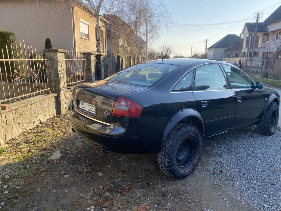 Продам Ауді а6 квадро механіка