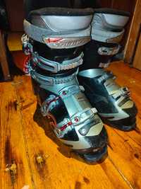 Buty narciarskie NORDICA,  używane, r. 43, flex 50 dla początkujących