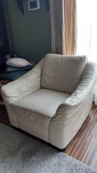 Fotel skórzany Argento, ETAP Sofa