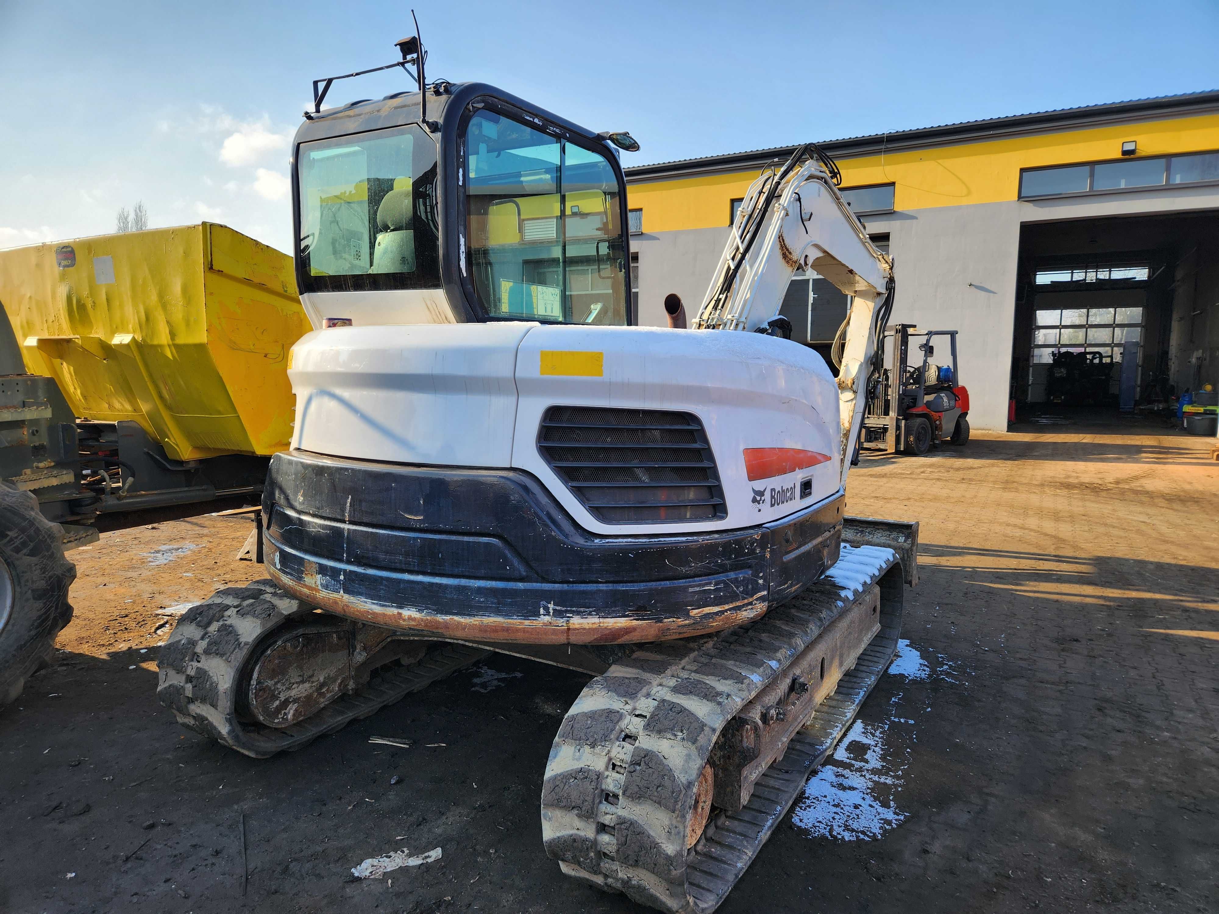 bobcat e85 jcb caterpillar kubota takeuchi volvo kobelco atlas