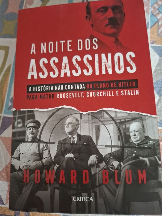 A Noite dos Assasinos, de Howard Blum