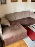 Sofá com chaise longue