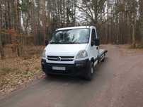 Opel Movano 2.5d 6 biegów autolaweta , najazd , laweta