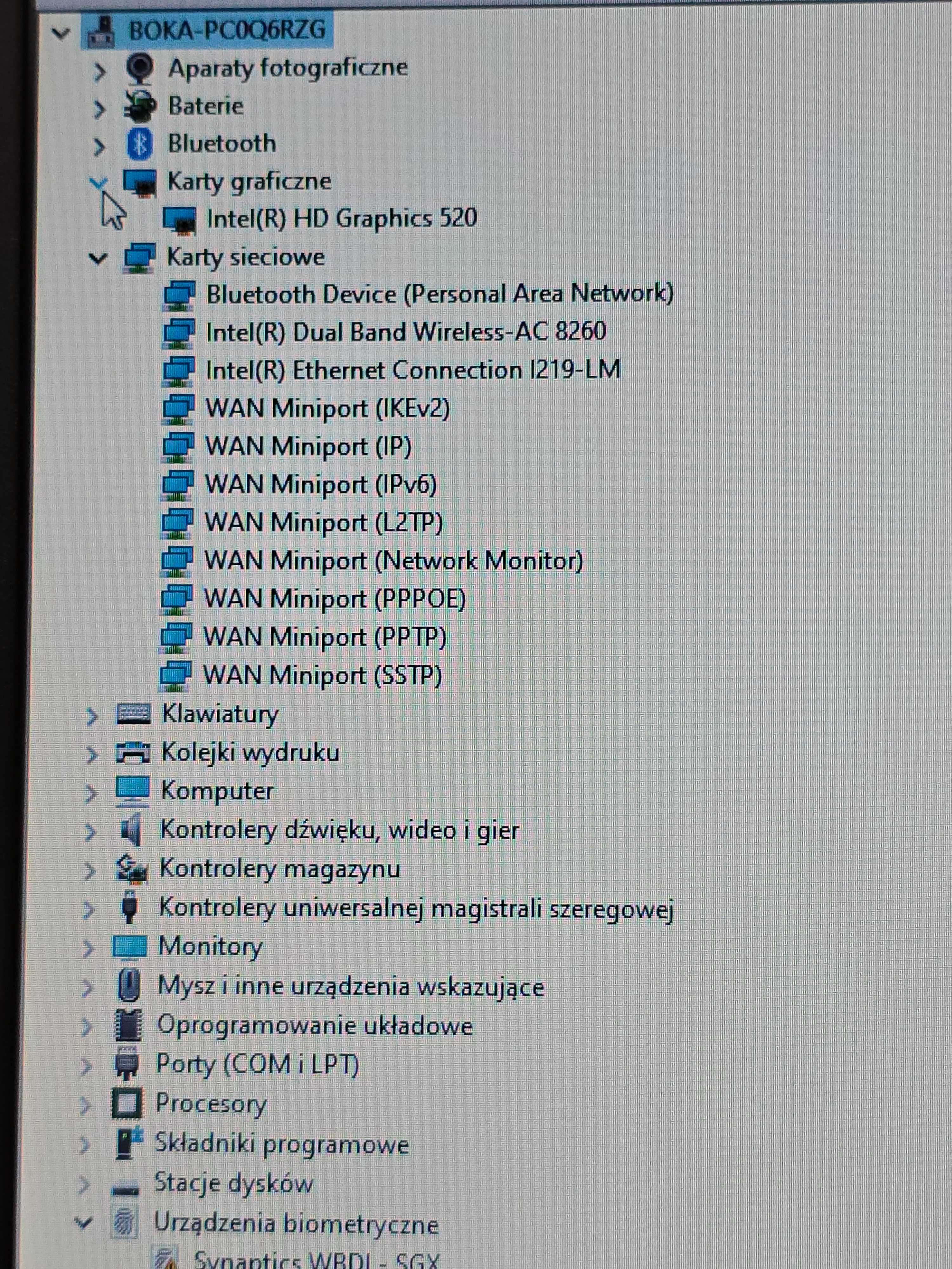 Fajny Zadbany Laptop Lenovo x270 i5/8 RAM/Dysk 240 GB Tanio