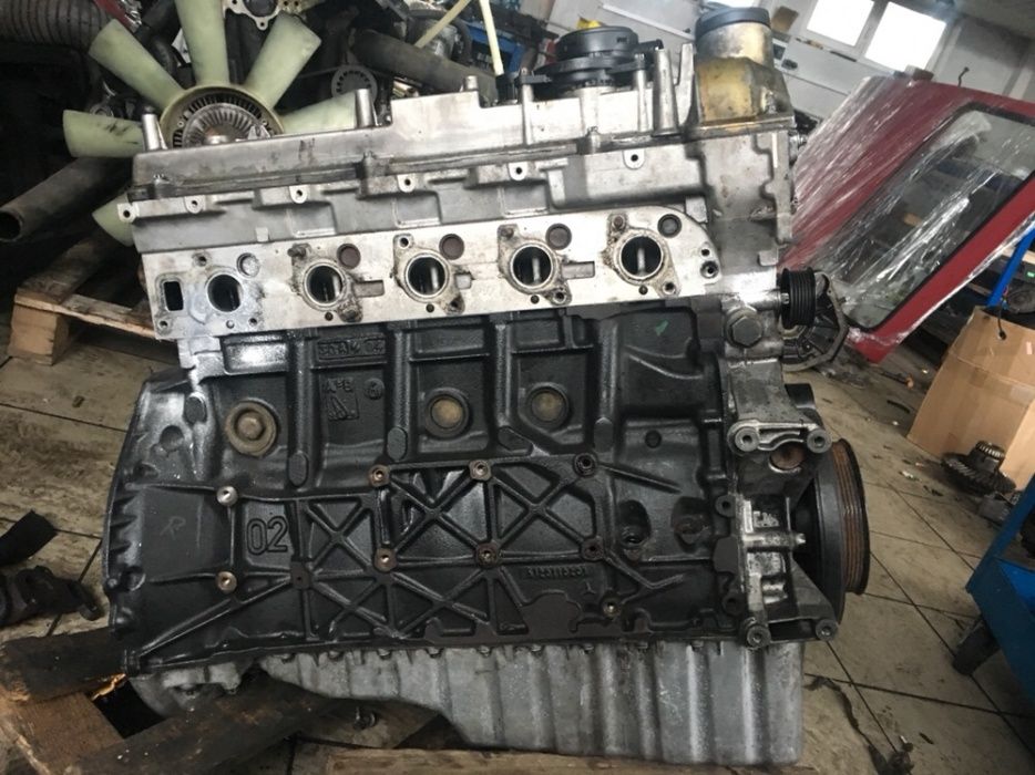 Двигун двигатель Sprinter Vito 2,2 2,3 2,7 2,9