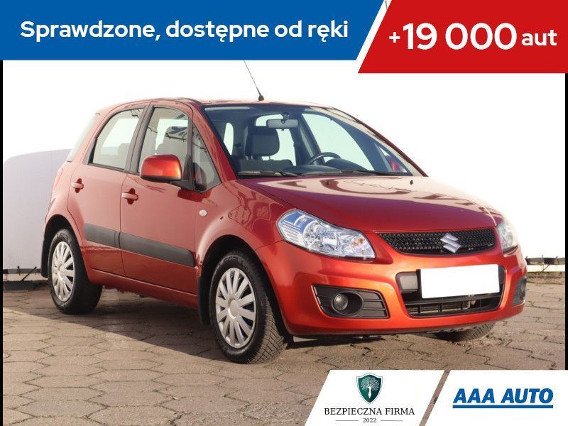 Suzuki SX4 1.6 VVT, Salon Polska, Serwis ASO, Klima