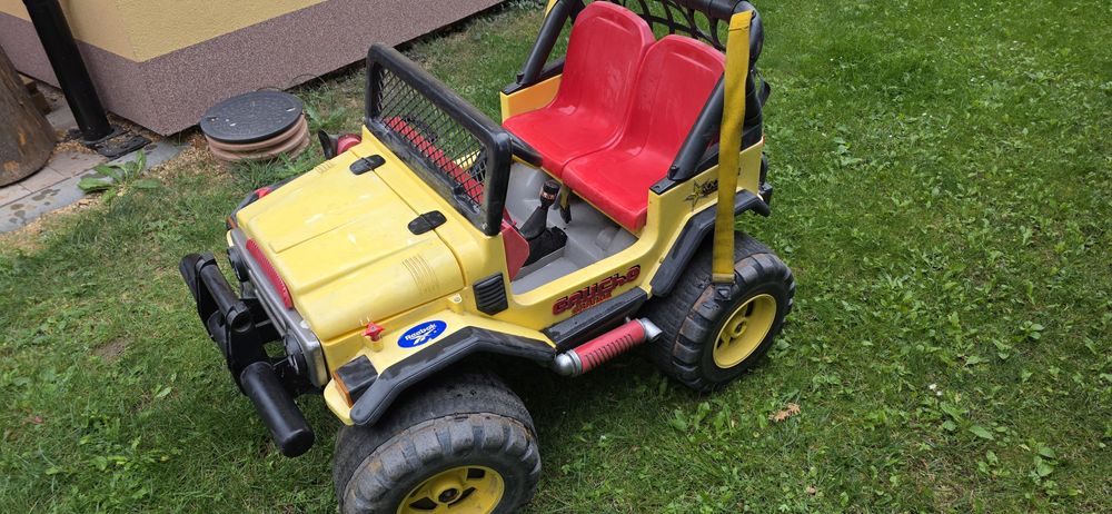 Jeep Gaucho Peg Perego elektryczny.