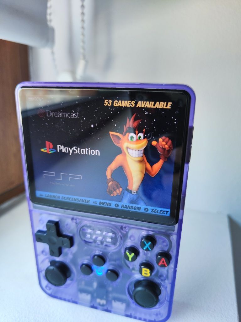Consola Portátil R36S