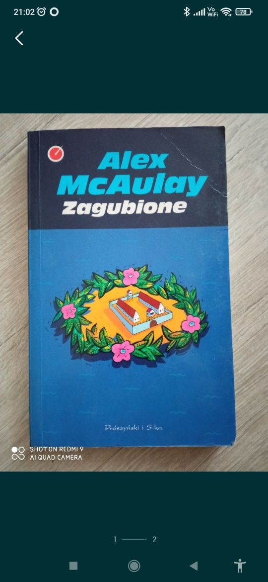 Zagubione. Alex McAulay