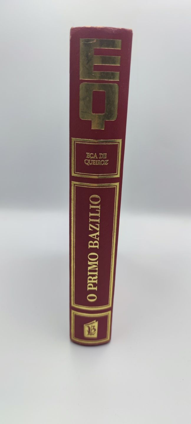 Livro- Ref CxB - Eça de Queiroz-  O Primo Bazilio