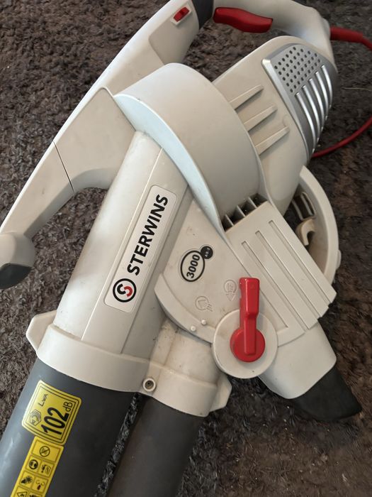 Corta sebes e soprador eletricos