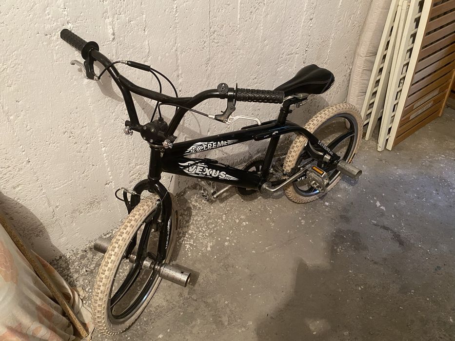 BMX Vexus Extreme — stylowy rower do trików