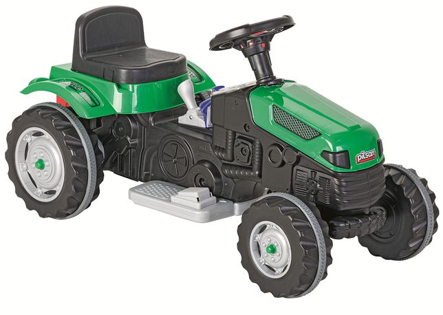 Traktor na akumulator wersja XXL zielony