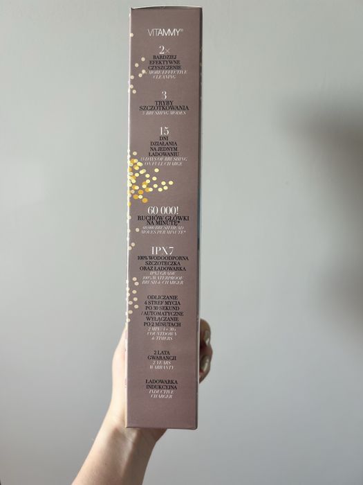 Nowa szczoteczka soniczna do zębów Harmony