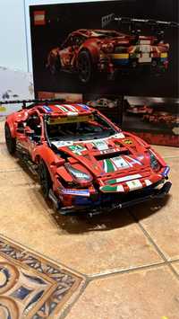 Лего, Lego Technic Ferrari 488 GTE