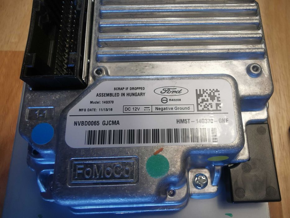 SYNC 3 ford focus mk3 lift +HUB  oryginał FORD android auto APLLE CAR