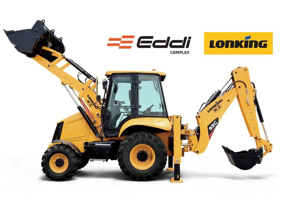 Lonking 83C  NOWA Koparko ładowarka Lonking 83C Klima Gwarancj jak Cat JCB 3CX Case