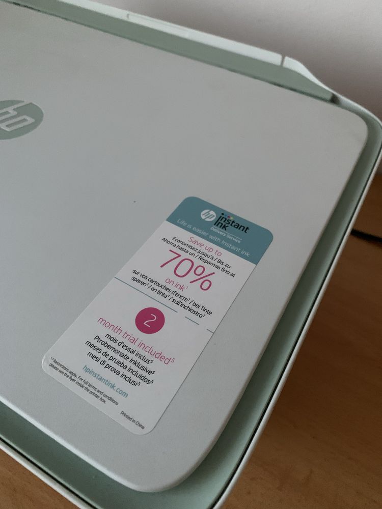 Impressora HP Deskjet