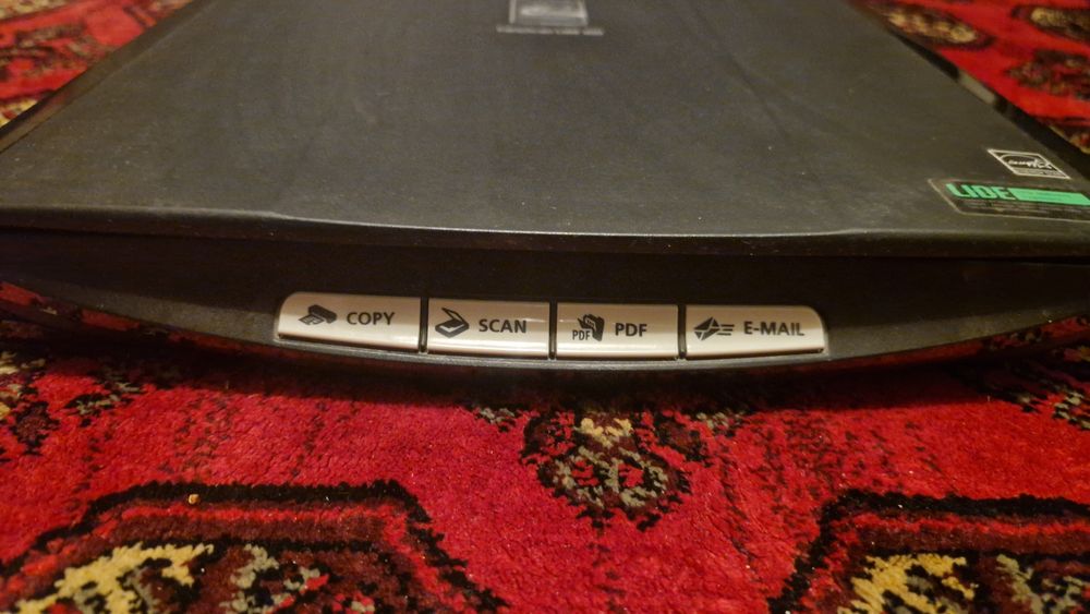 Skaner Canon- stan uzywany w pełni sprawny
