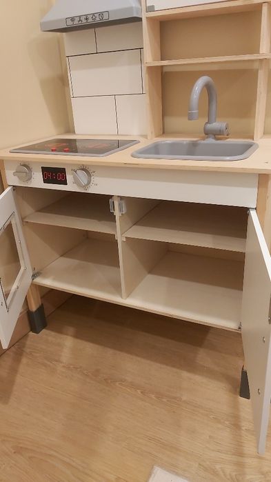 Cozinha de brincar + acessórios