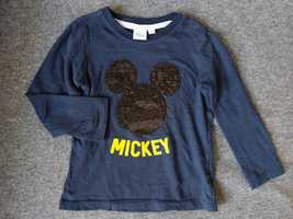 Bluzka długi rękaw Mickey r. 92