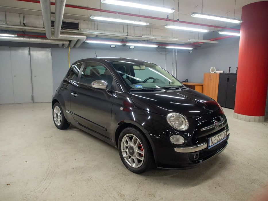 Fiat 500 Fiat 500, 1.4 100KM, bezwypadkowy, kraj pochodzenia Polska