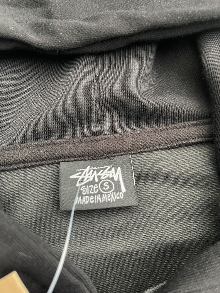 Zip hoodie Stussy! Зіпка стусі