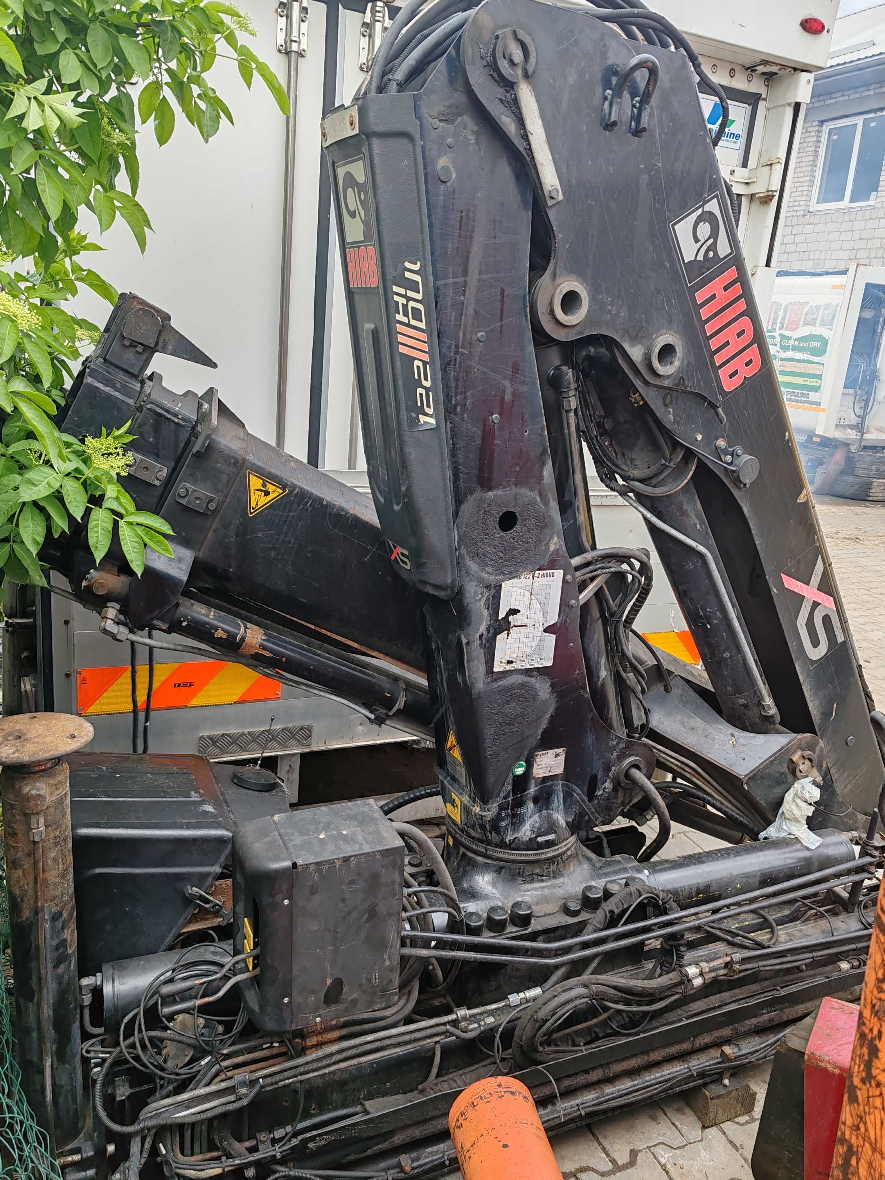 Кран маніпулятор HIAB XS 122 B-2 HIDUO Palfinger Fassi Copma AtlasHMF