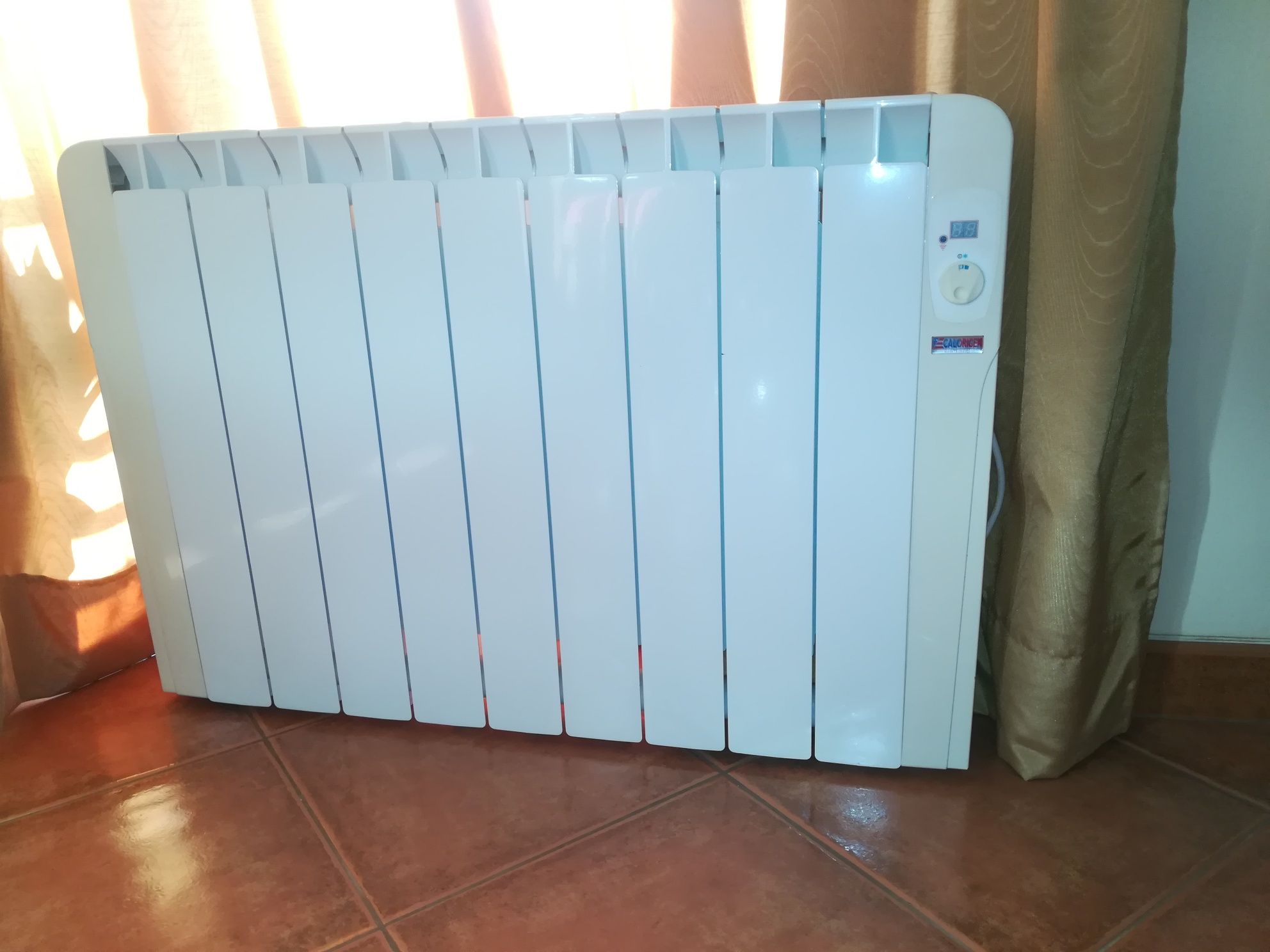 Emissor térmico/Radiador 1200w