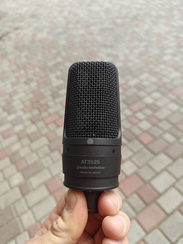 Конденсаторний мікрофон Audio-Technica AT-3525