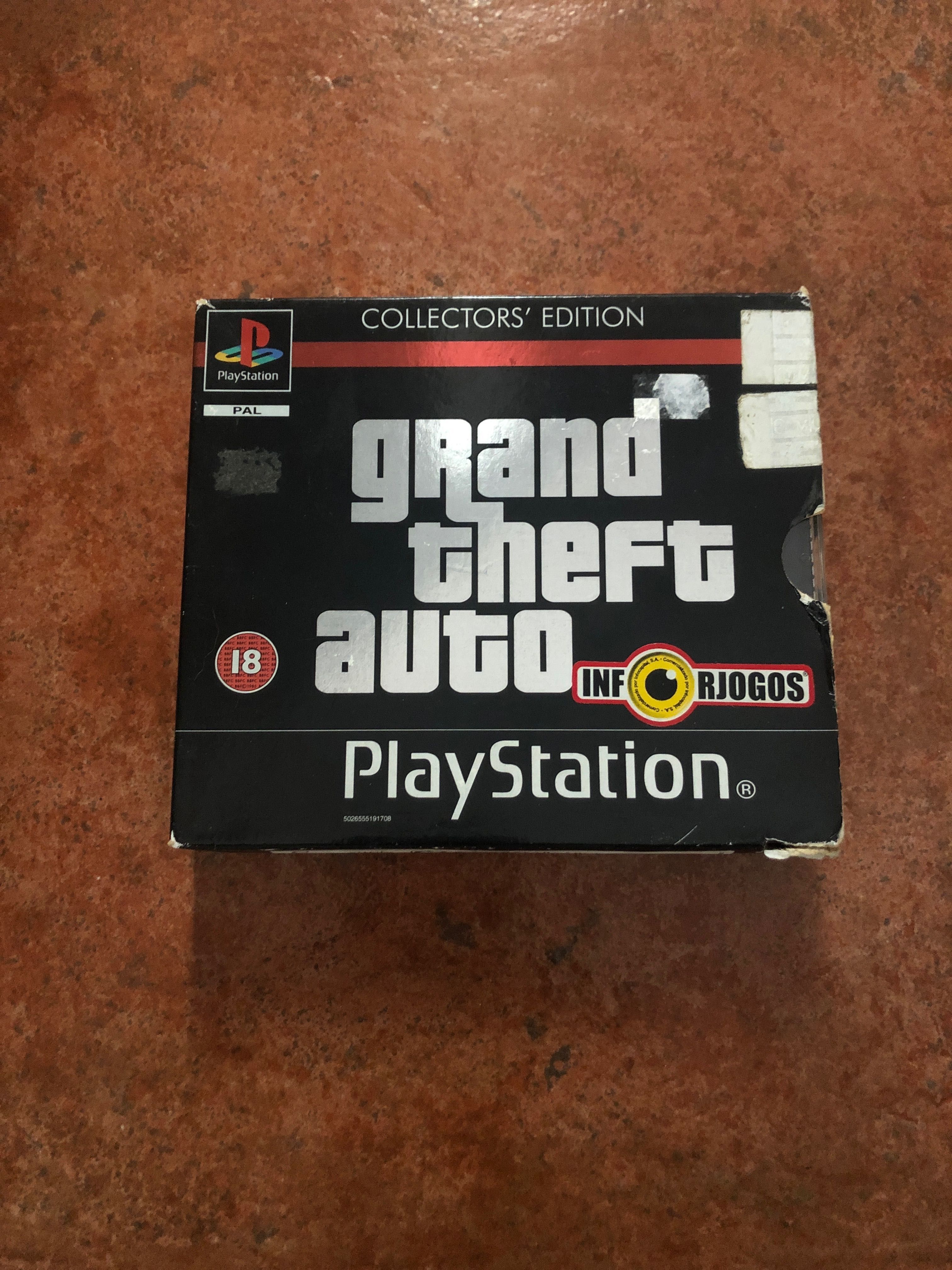 GTA Collectors’ Edition 3 Jogos