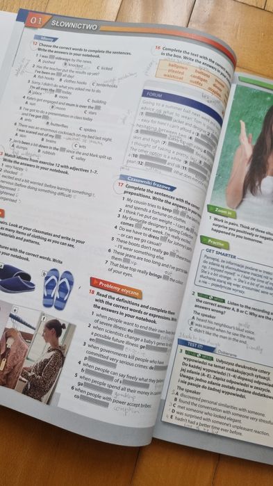 Repetytorium dla uczniów liceum i techników poziom rozszerz jezyk ang