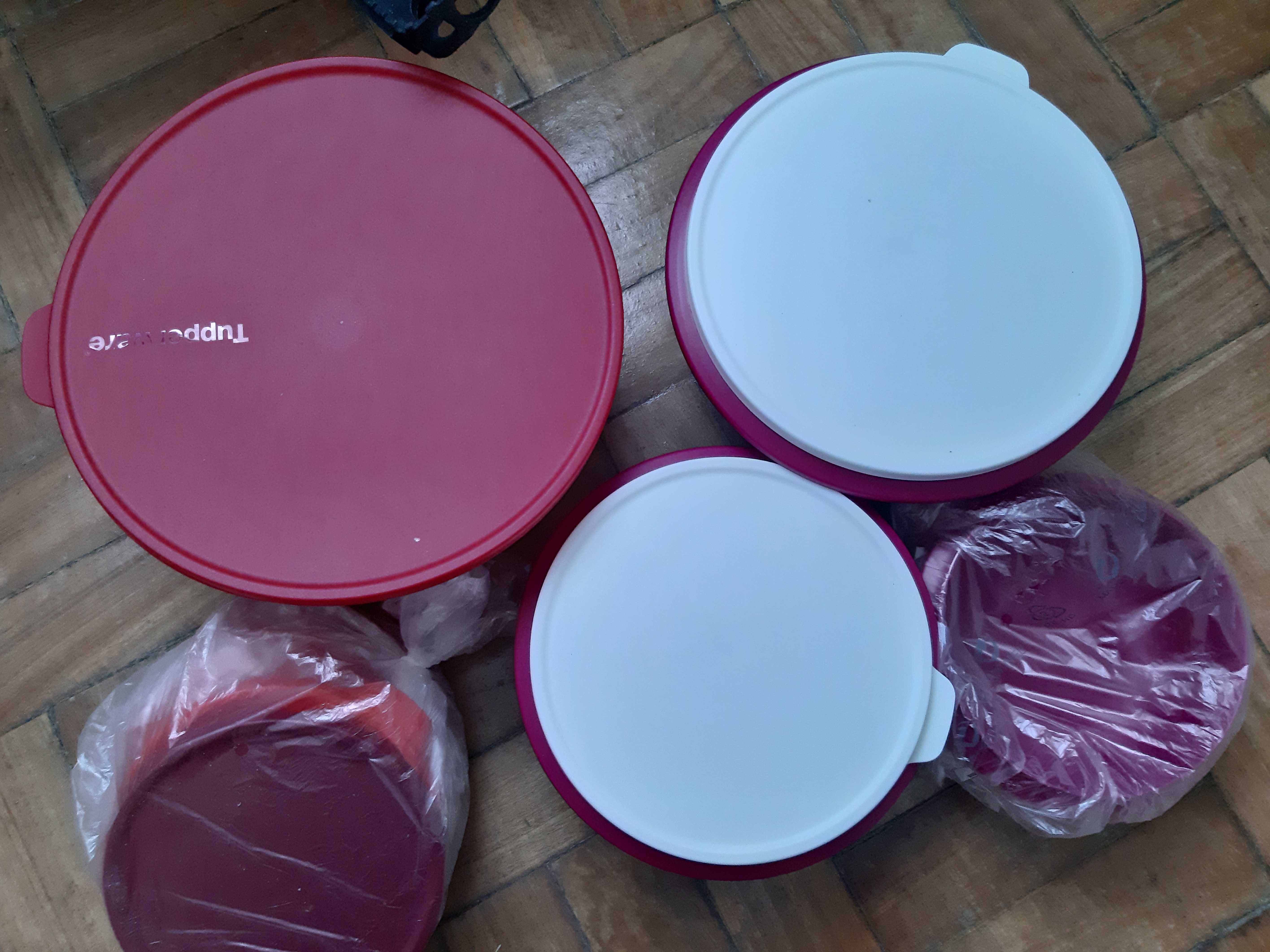 Caixas Herméticas Tupperware