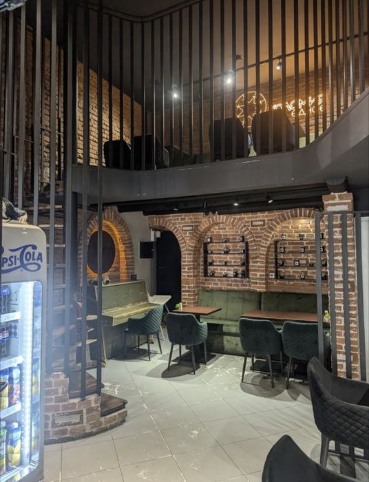 Кав'ярня в центрі міста