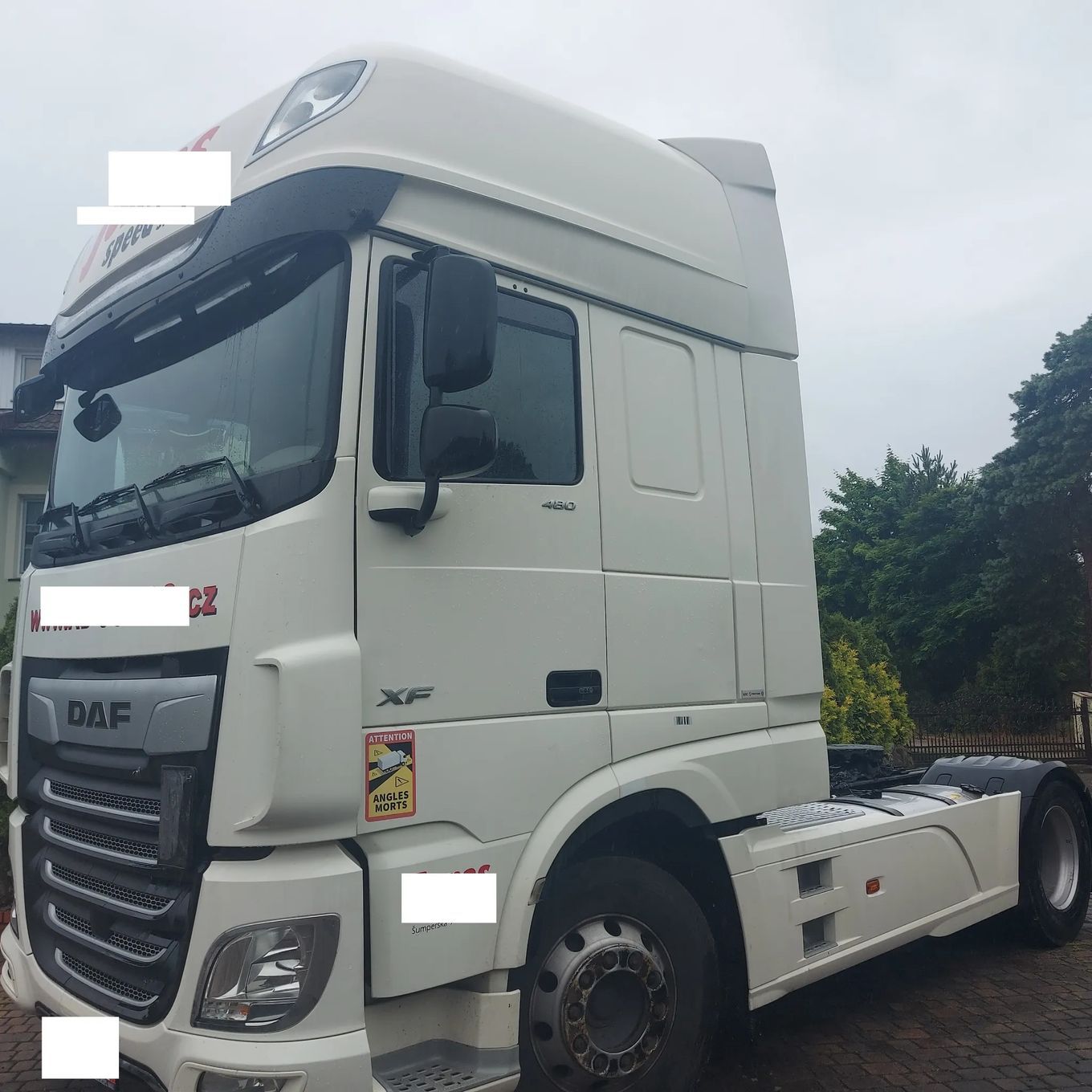 DAF XF 480 FT  DAF 480 XF-Standard