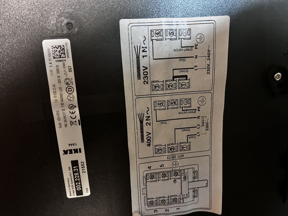 Płyta indukcyjna IKEA HOGVARDIG