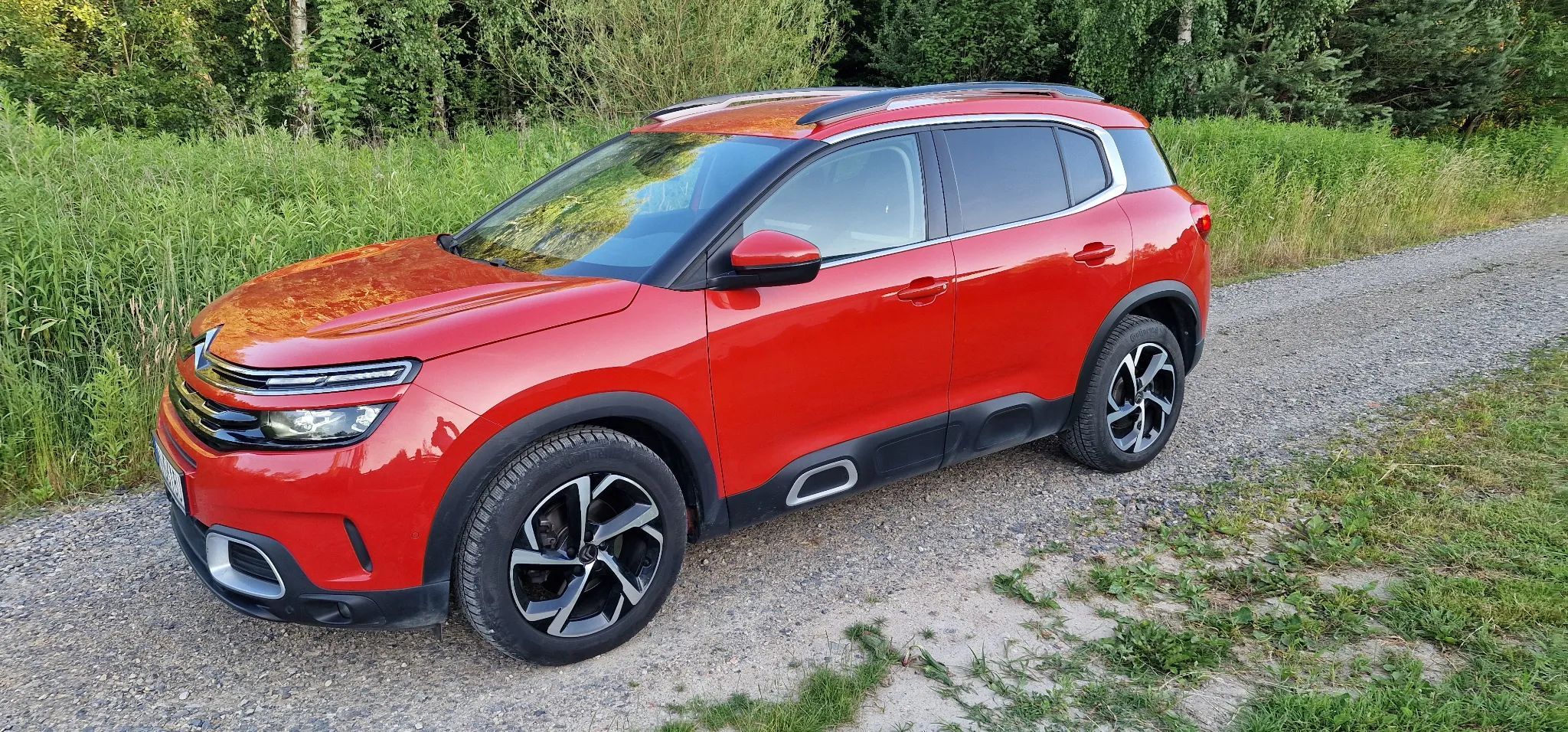 Citroën C5 Aircross Citroën C5 Aircross BlueHDI 180 S&S EAT8 SHINE - prywatnie