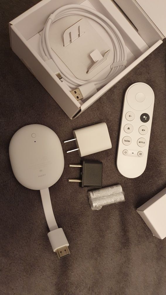 Odtwarzacz multimedialny Smart TV 4k Google Chromecast 4.0