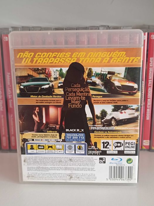 PS3 Jogos Need for Speed: Undercover e Moto GP 10/11