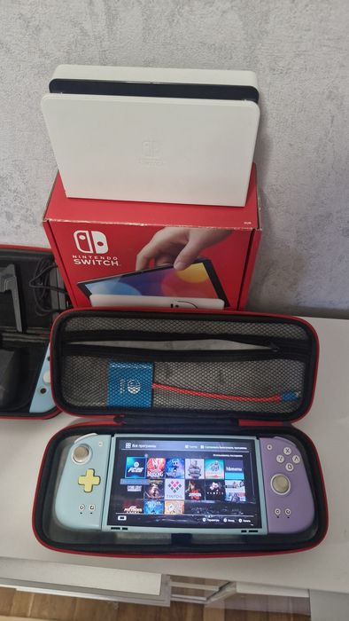 Switch Oled Kefir sd 256 gb