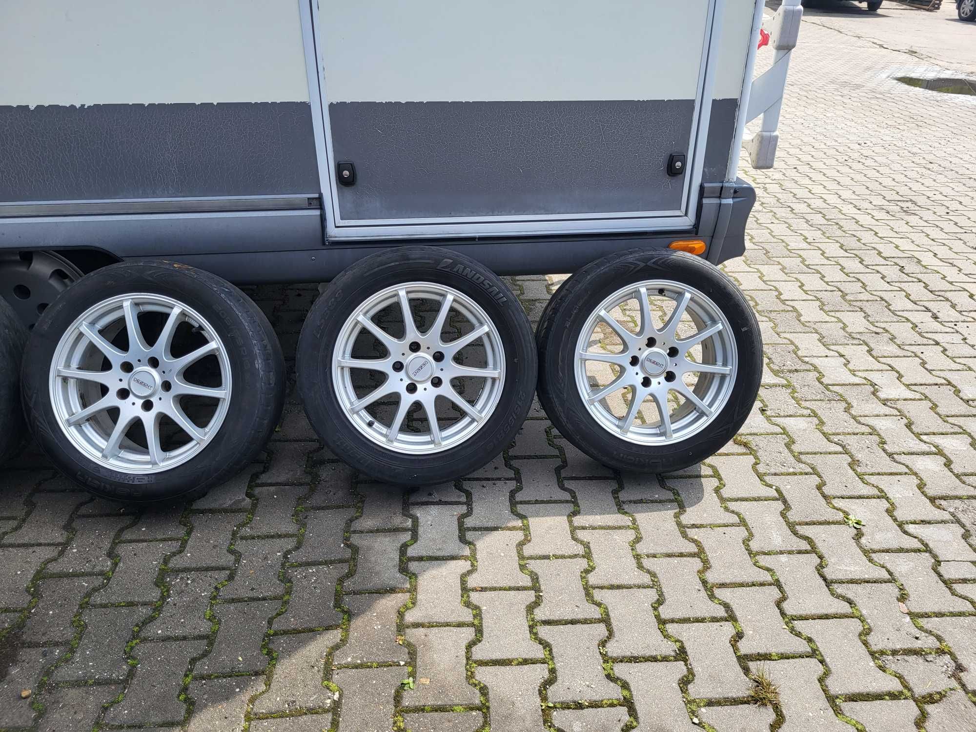 Koła aluminiowe 16" Vw Audi 5x112