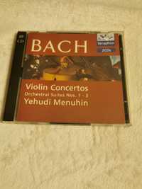 CD Duplo de Bach