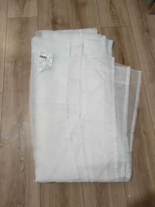 Firanki tiulowe Ikea