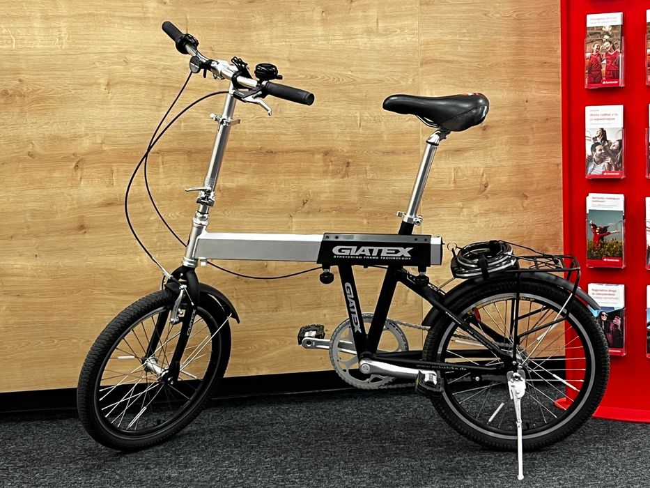 Rower Gatex Aluminium