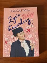 Książka Życie Stewardesy Olga Kuczyńska Lotnictwo